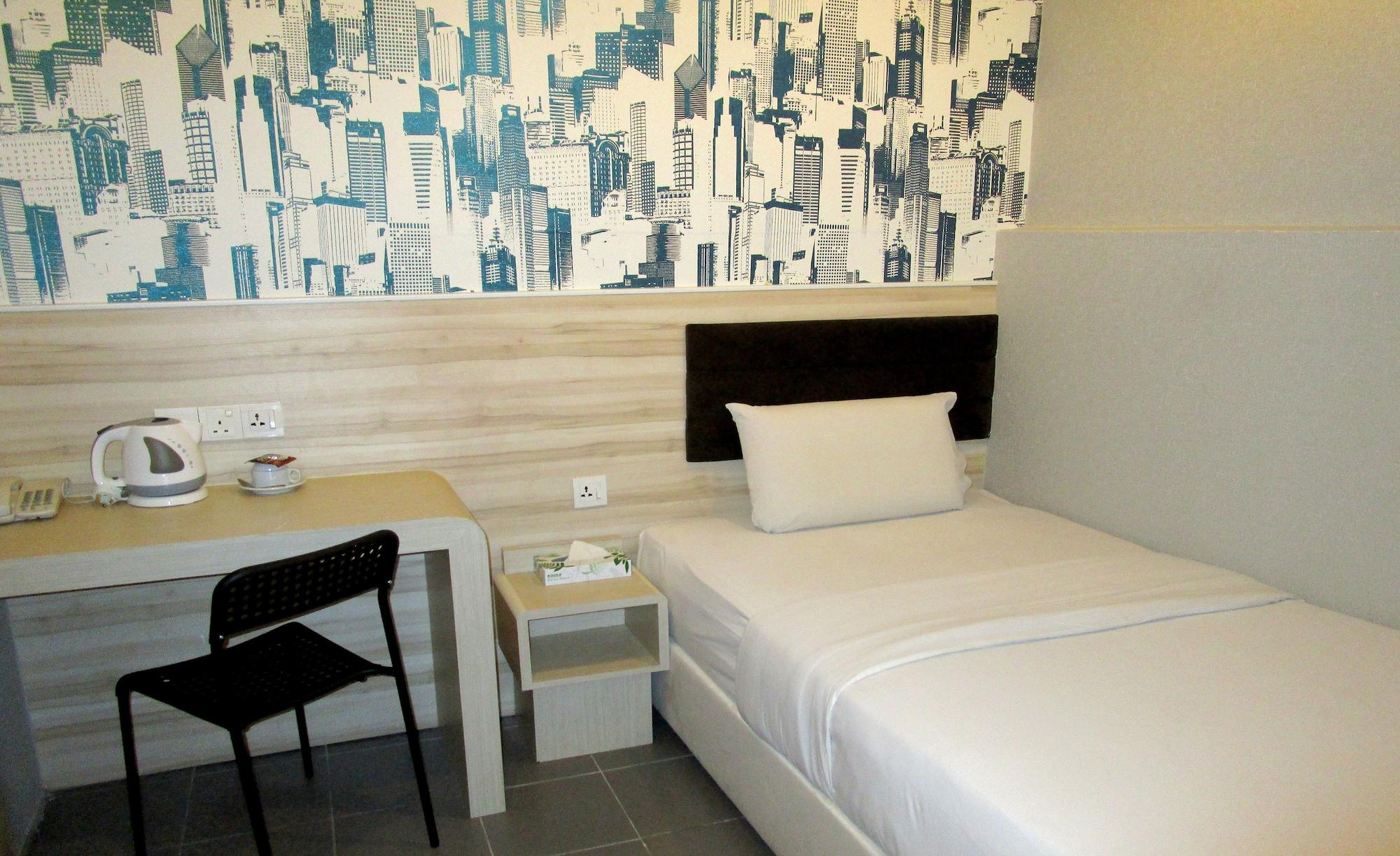 T-Hotel Bukit Bintang Kuala Lumpur Exterior foto