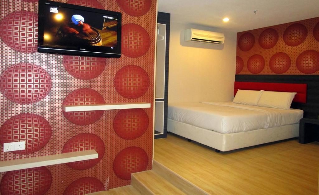T-Hotel Bukit Bintang Kuala Lumpur Zimmer foto
