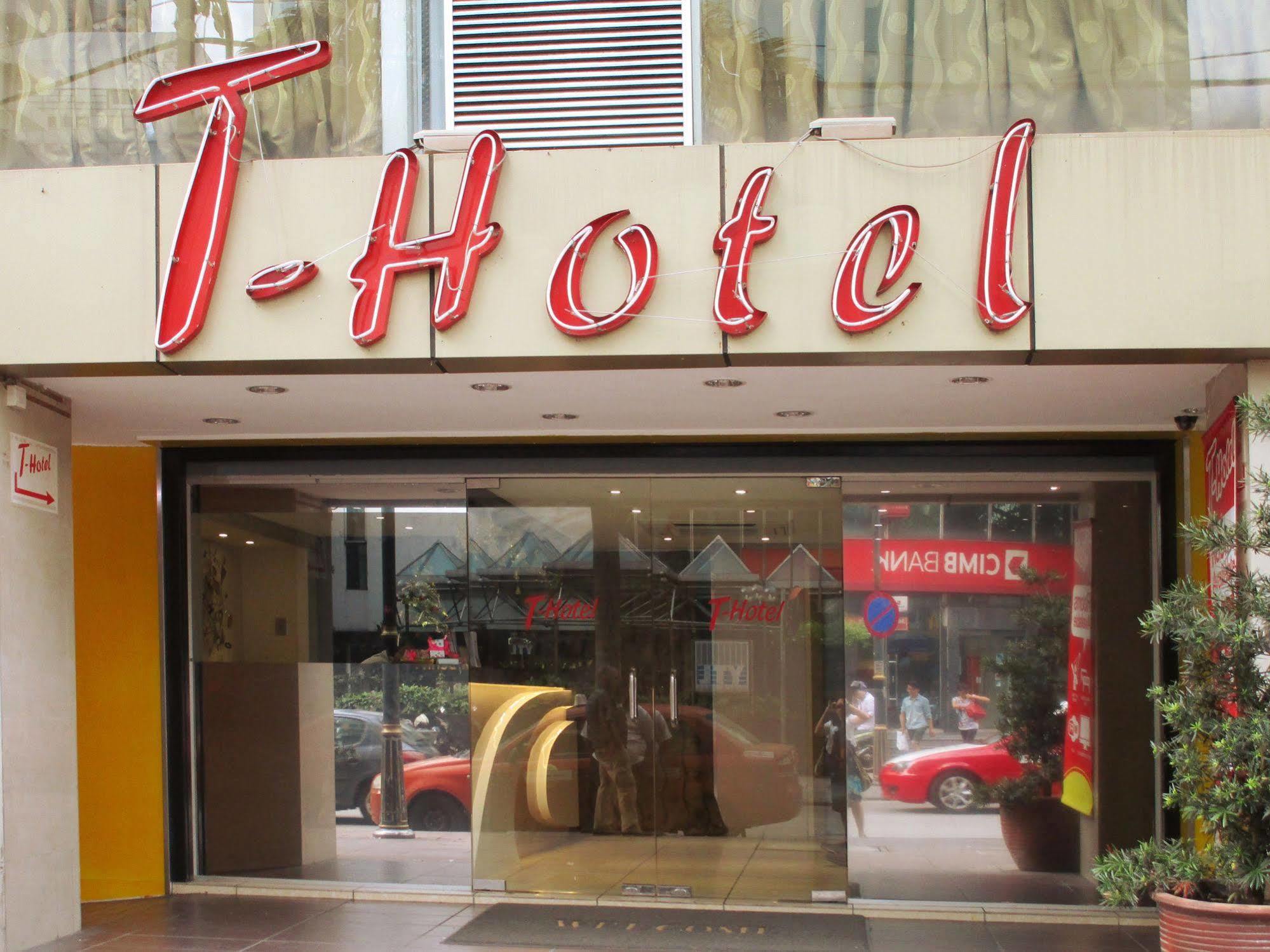 T-Hotel Bukit Bintang Kuala Lumpur Exterior foto