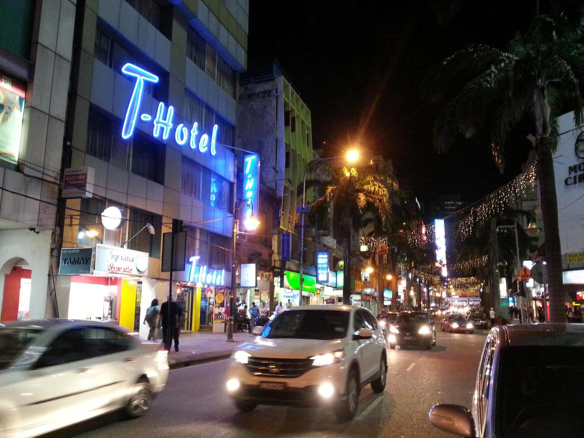 T-Hotel Bukit Bintang Kuala Lumpur Exterior foto