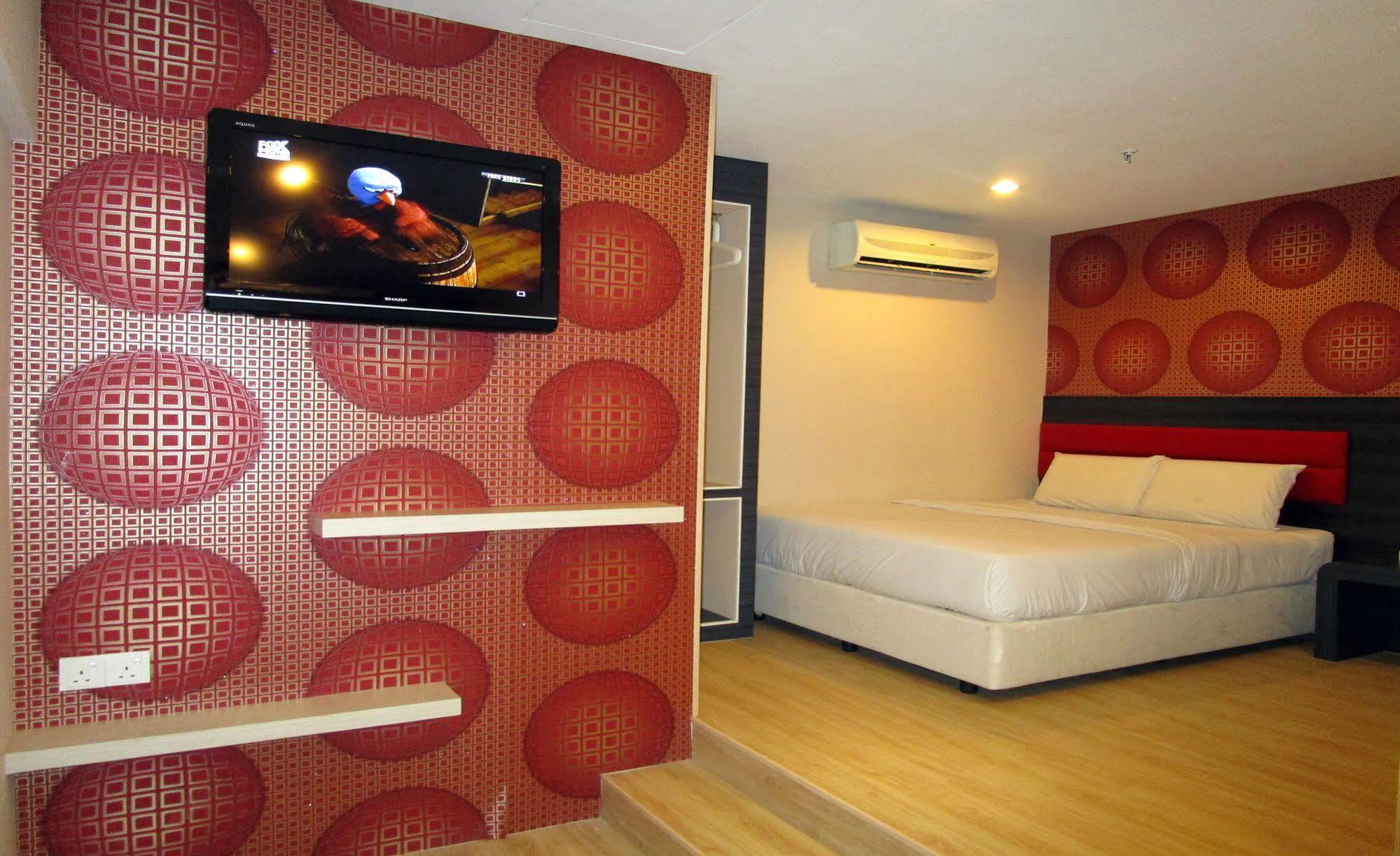 T-Hotel Bukit Bintang Kuala Lumpur Exterior foto