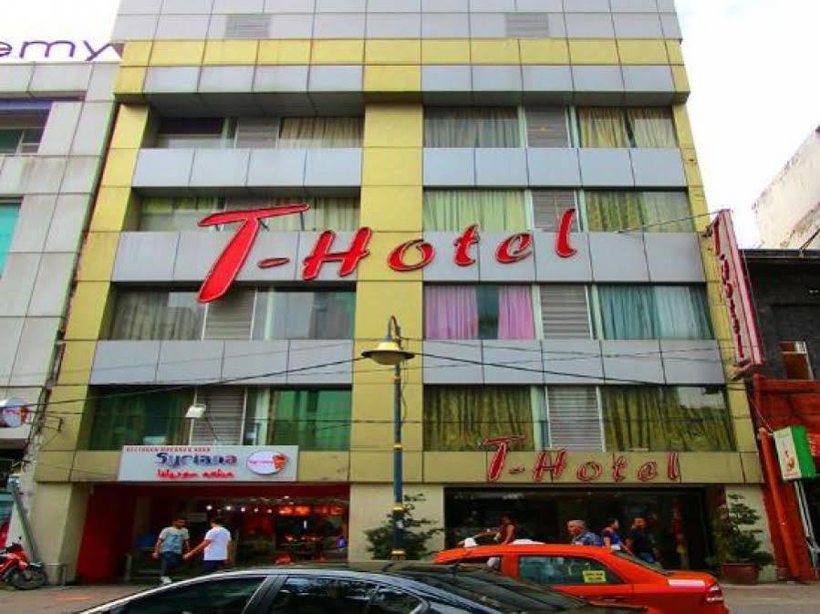 T-Hotel Bukit Bintang Kuala Lumpur Exterior foto